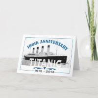 Titanic Sinking 100 Jahre