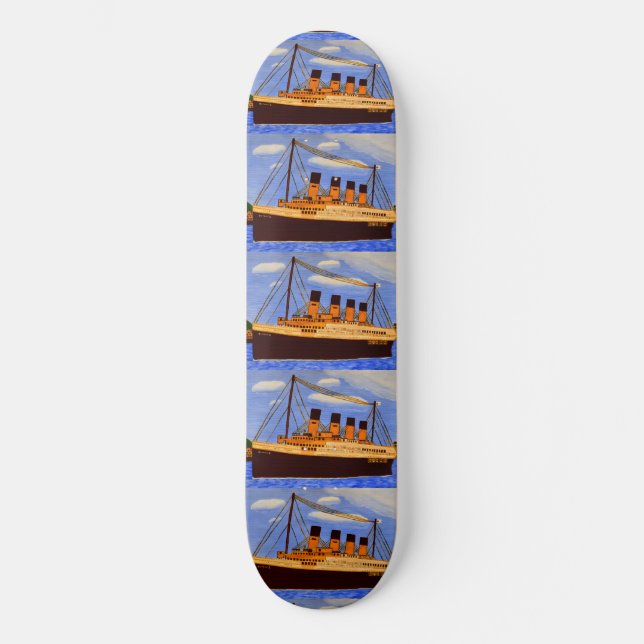 Titanic Skateboard (Vorderseite)