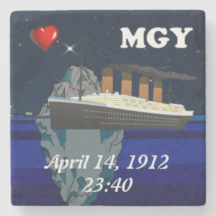 Titanic Steinuntersetzer