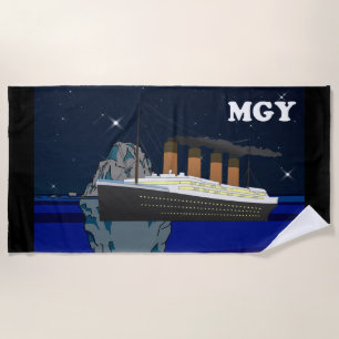 Titanic Strandtuch