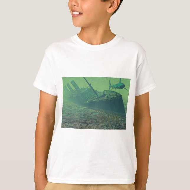 Titanic-sunk T-Shirt (Vorderseite)