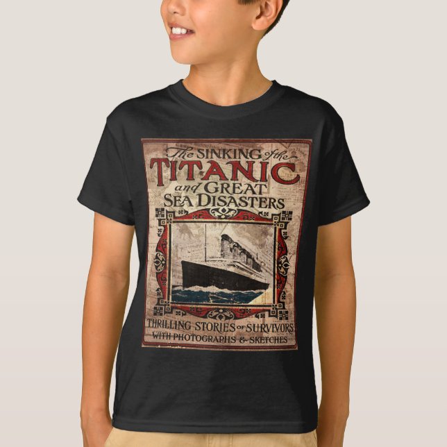 Titanic T-Shirt (Vorderseite)