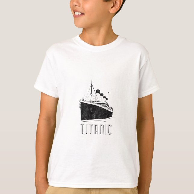 Titanic T-Shirt (Vorderseite)
