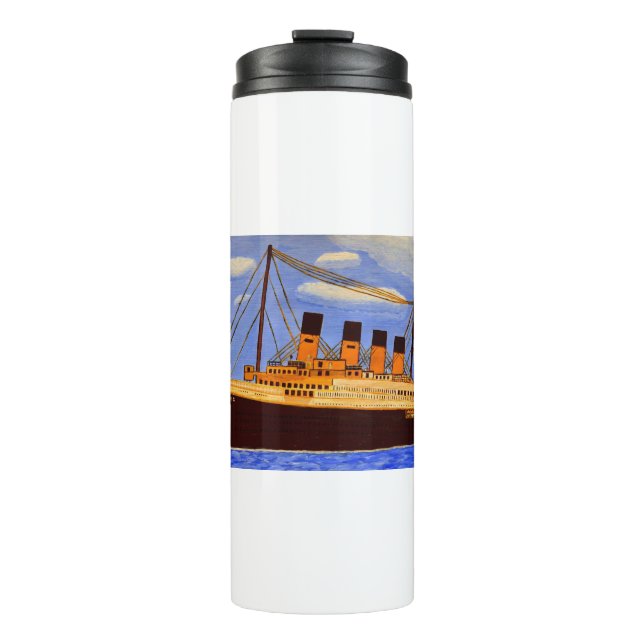 Titanic Thermosbecher (Vorderseite)