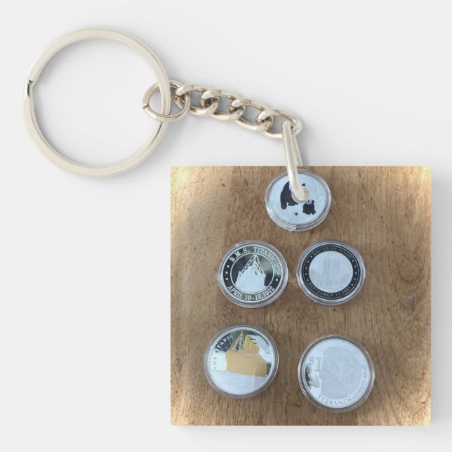 Titanic und andere schlüsselanhänger (Vorderseite)