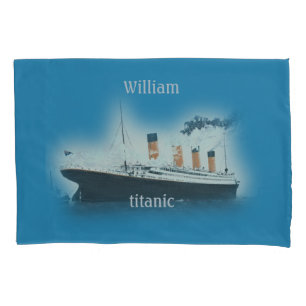 Titanic Vintag Maritime White Star Line Schiff Kissenbezug