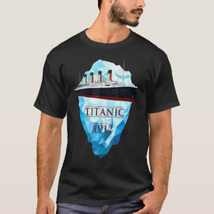 Titanic Vintag Ocean Cruise Sailing Ship Voyage 1 T-Shirt