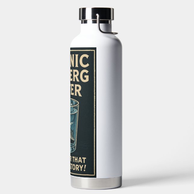 Titanic Wasserflasche Trinkflasche (links)
