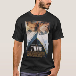 Titanic Werbeaktion Poster T-Shirt