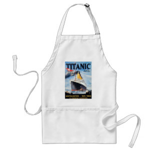 Titanic White Star Line - Größte Schiff der Welt Schürze