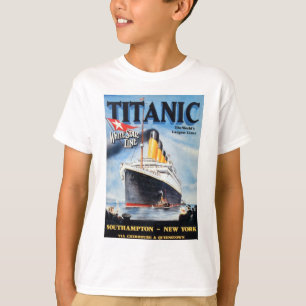 Titanic White Star Line - Größte Schiff der Welt T-Shirt