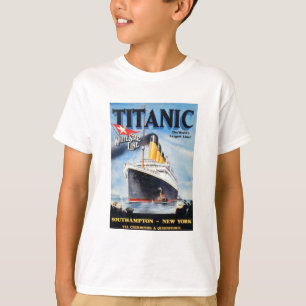 Titanic White Star Line - Größte Schiff der Welt T-Shirt