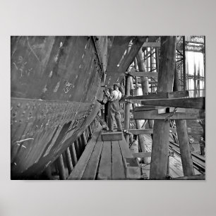 Titanic's Ironworker Poster