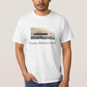 Titanisch-Belfast 1912 T-Shirt