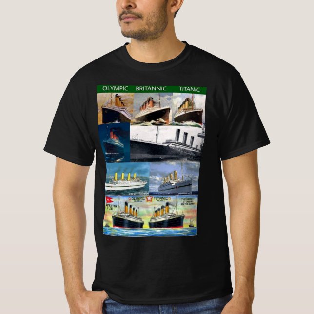 titanisch, brüchig, olympisch, Schwestern T-Shirt (Vorderseite)