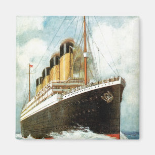 Titanisch in Meer Magnet