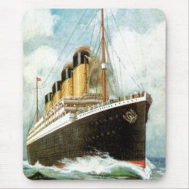 Titanisch in Meer Mousepad