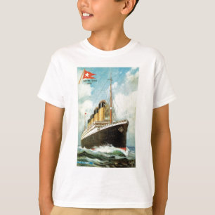 Titanisch in Meer scherzt T T-Shirt