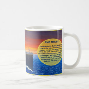 TITANISCH KAFFEETASSE
