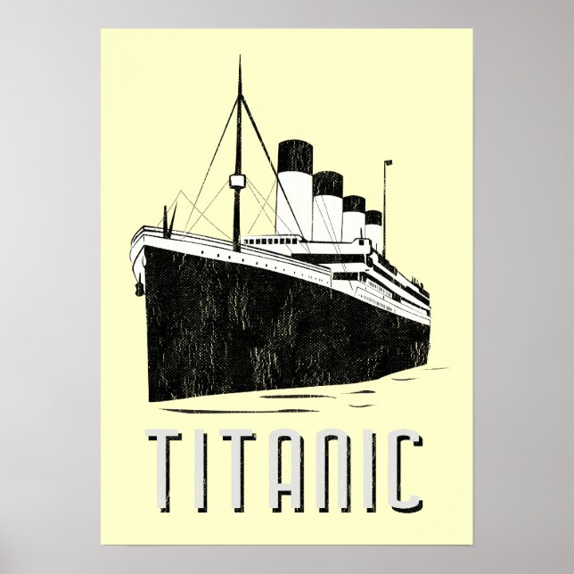 titanisch poster (Vorne)