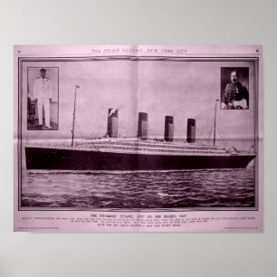 Titanisch Poster