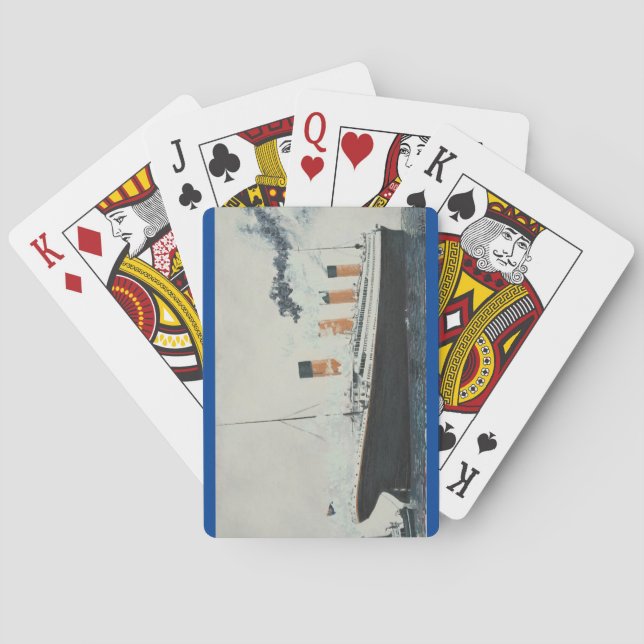 TITANISCH SPIELKARTEN (Rückseite)