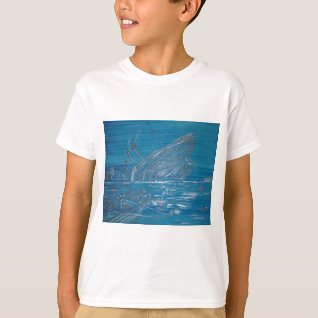 Titanisch T-Shirt (Vorderseite)