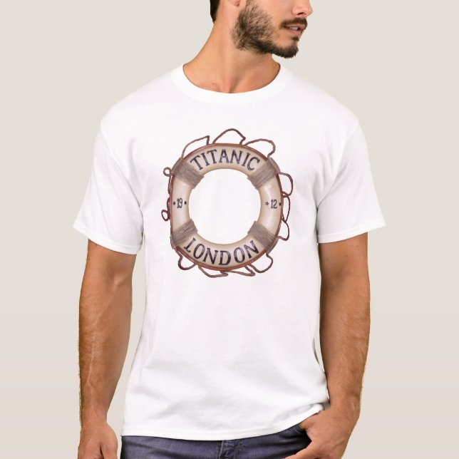 Titanisch T-Shirt (Vorderseite)