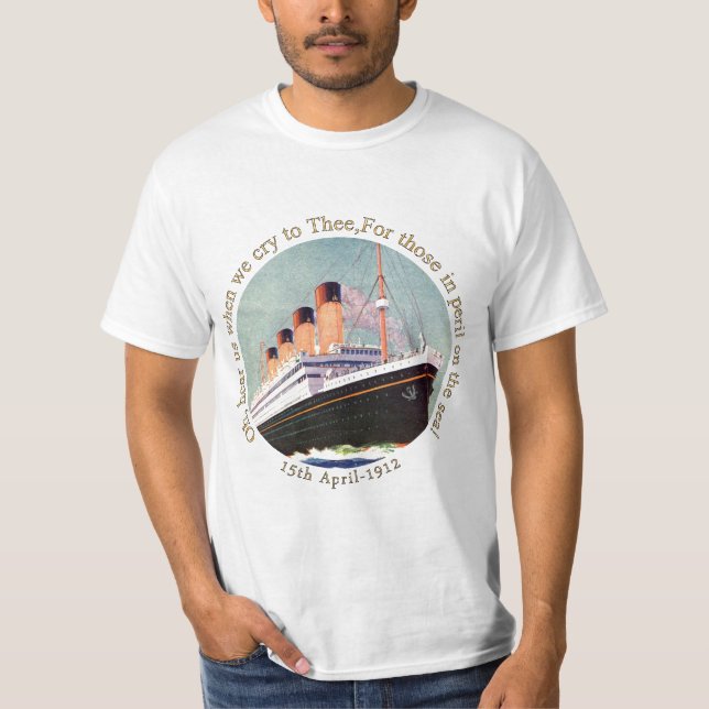 Titanisch T-Shirt (Vorderseite)