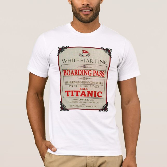 TITANISCH T-Shirt (Vorderseite)
