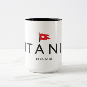 Titanische 100. Jahrestag Tasse mit WSL Logo