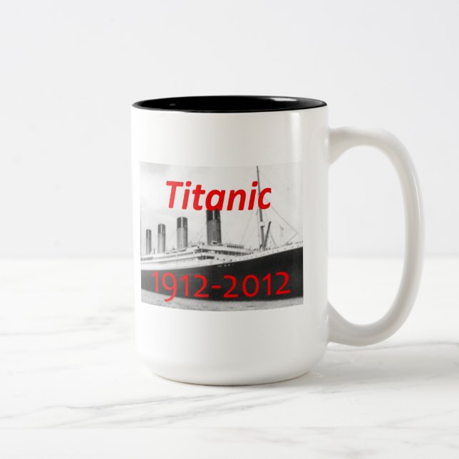 Titanische (1912-2012) Tasse (Rechts)