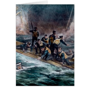 Titanische Crew Effektivwerts entgeht