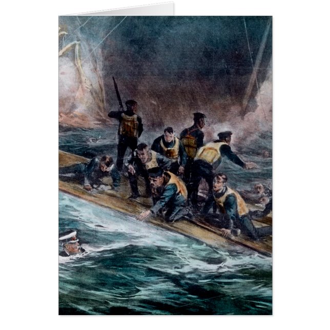 Titanische Crew Effektivwerts entgeht (Vorne)