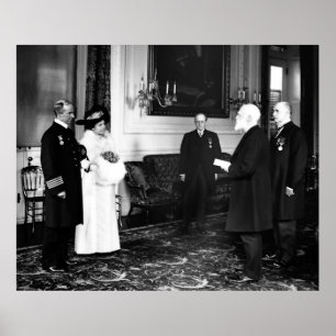 Titanische Medaille Effektivwerts Poster