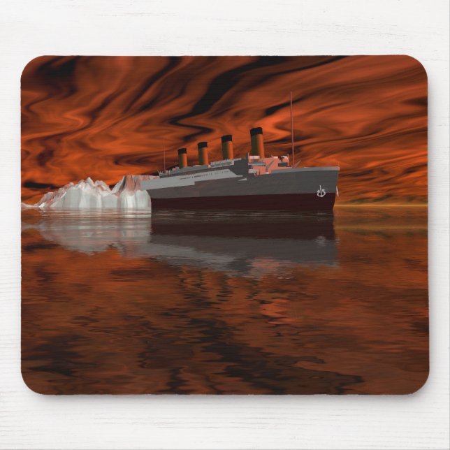 TITANISCHE MOUSEPAD (Vorne)