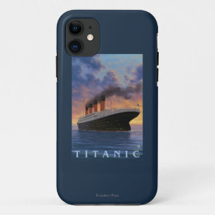 Titanische SceneWhite Stern-Linie Case-Mate iPhone Hülle