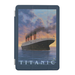 Titanische SceneWhite Stern-Linie iPad Mini Hülle