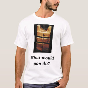 Titanische Schwimmweste T-Shirt