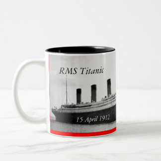 Titanische Tasse Effektivwerts