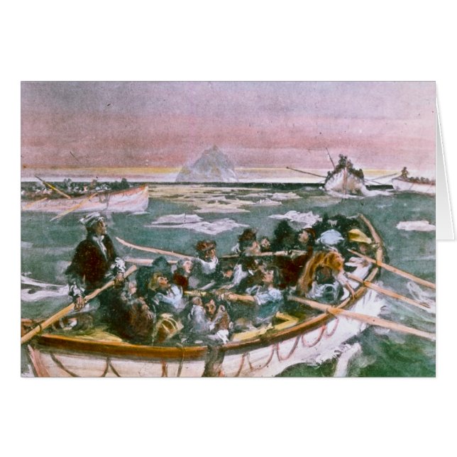 Titanische Überlebende Effektivwerts im (Vorderseite (Horizontal))