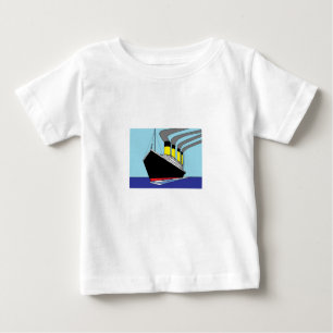 Titanischer Baby-T - Shirt