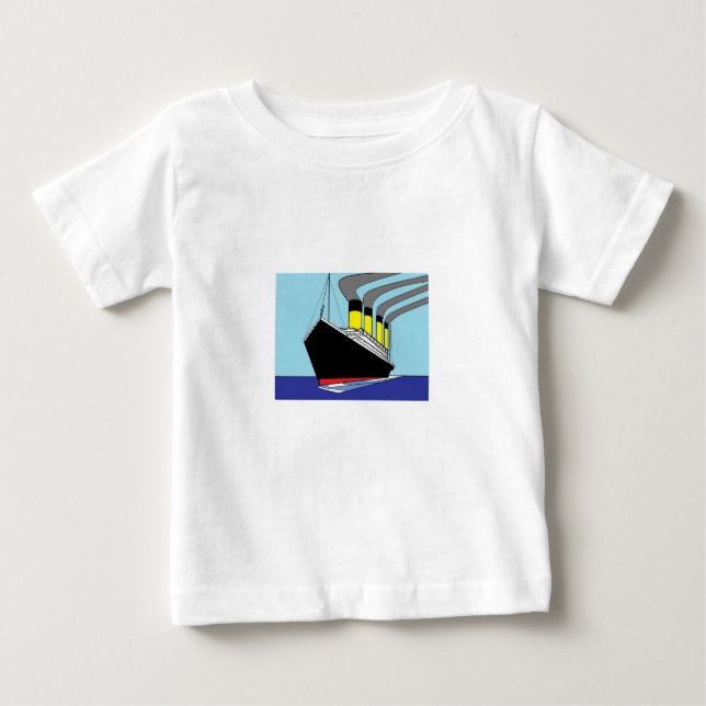 Titanischer Baby-T - Shirt (Vorderseite)