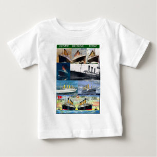 titanischer, brüchiger, olympischer, Schwestern T  Baby T-shirt