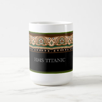 Titanischer Klassenentwurf Kaffeetasse