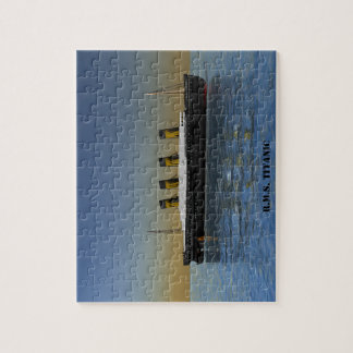 Titanisches Puzzlespiel Puzzle