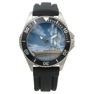 Titanisches Schiff - 3D übertragen Armbanduhr