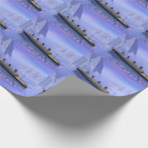 Titanisches sinkendes Boot - 3D übertragen