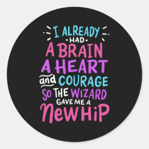 Titanium Angesagt Replacet Operation Spaß Neu Ange Runder Aufkleber