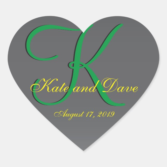 Titanium Best Fun Fab Herz-Aufkleber (Vorderseite)